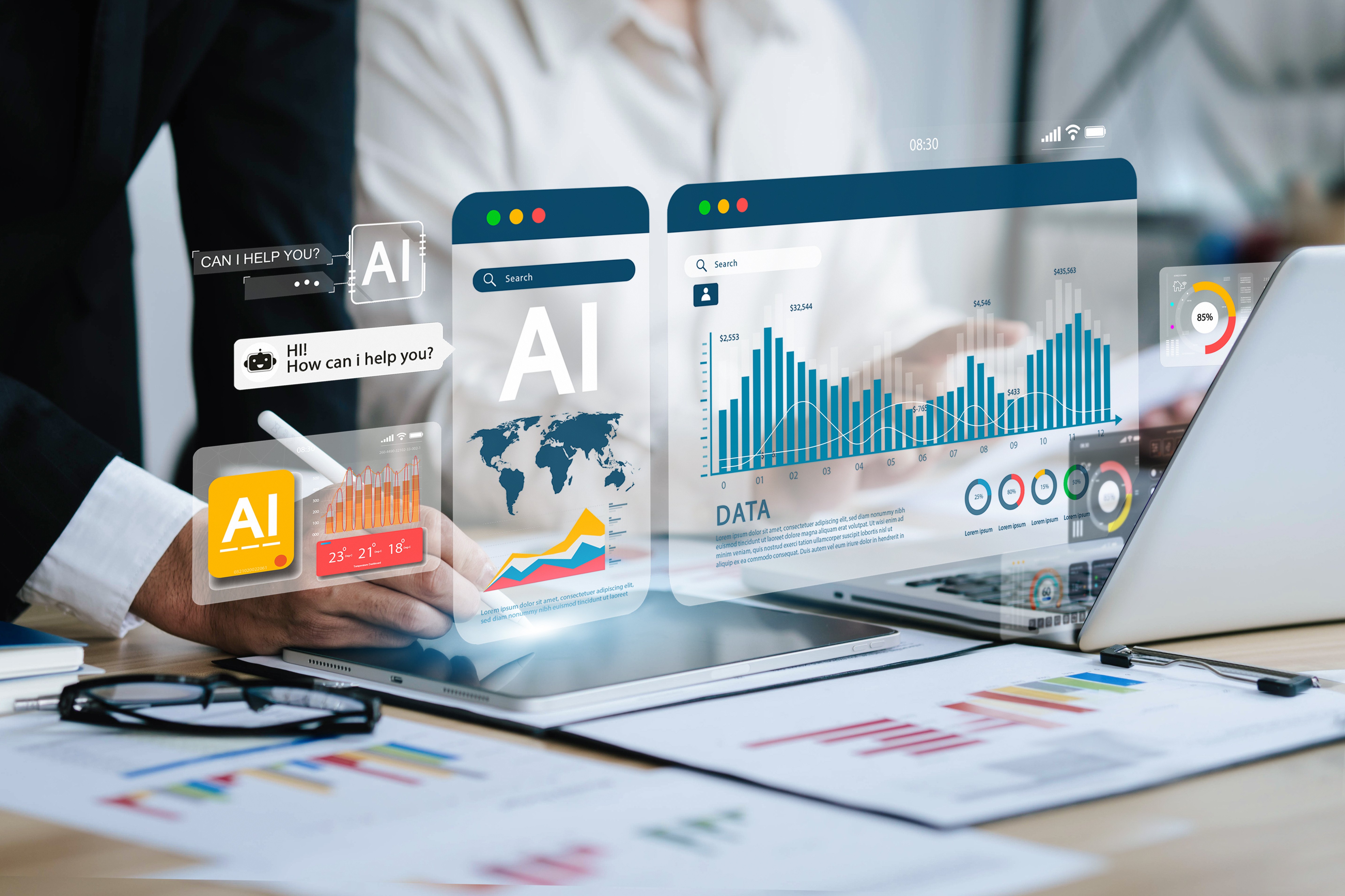 AI-Powered Financial Decisions